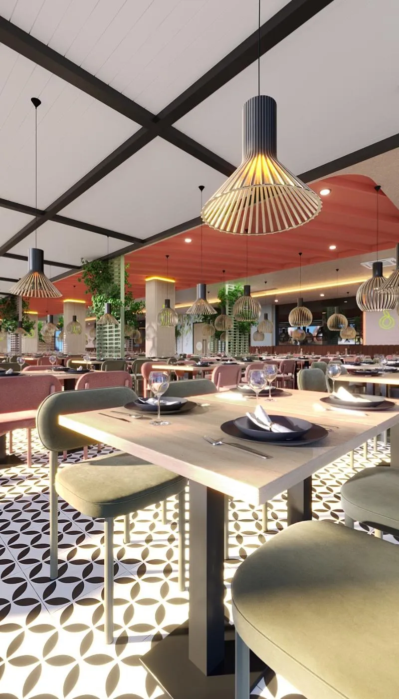 Restaurant, Almaris Resort Hotel, Antalya