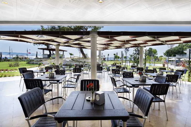 Terrace, Kilikya Palace Goynuk, Antalya