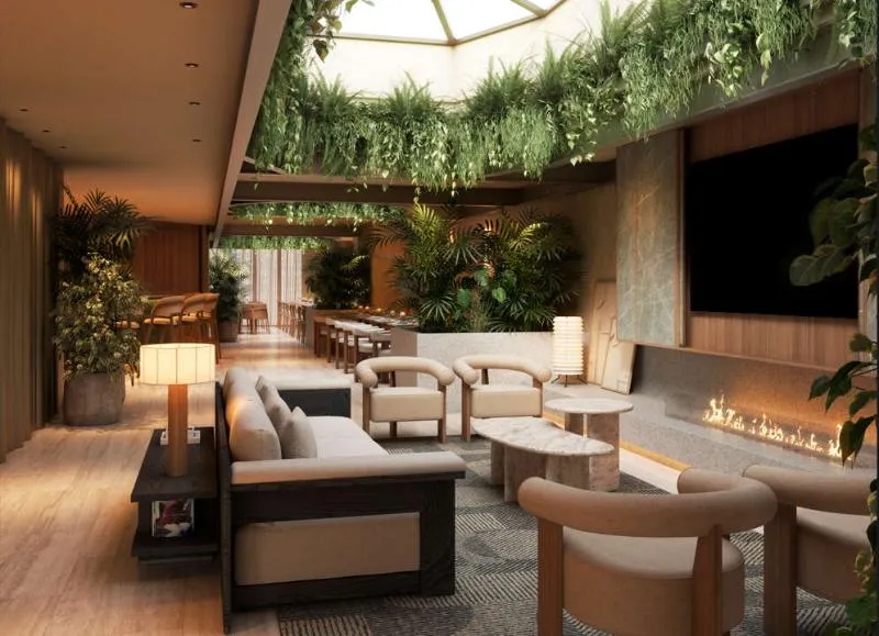 Lobby, NH Paseo de la Habana, Madrid