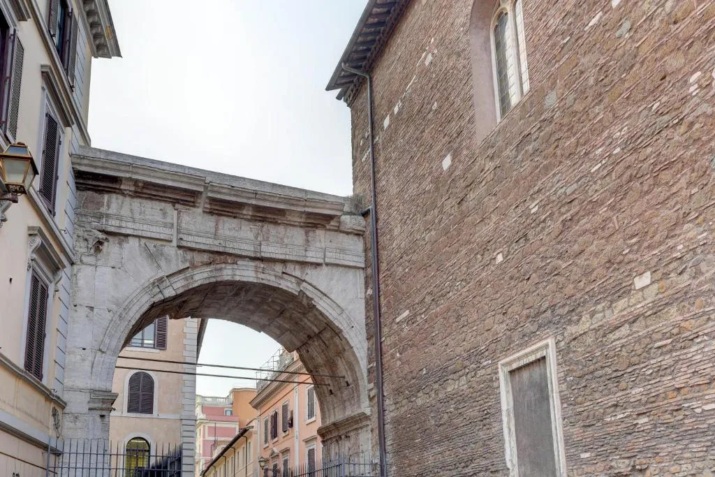 General view, Claudia House Romatermini, Rome