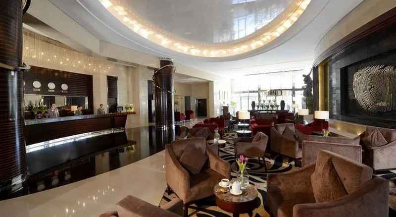 Lobby, Grand Millennium Dubai, Dubai