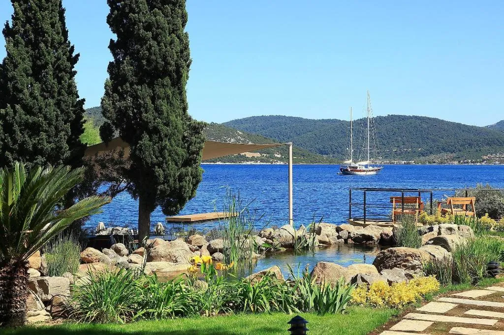 General view, No 81 Hotel, Bodrum