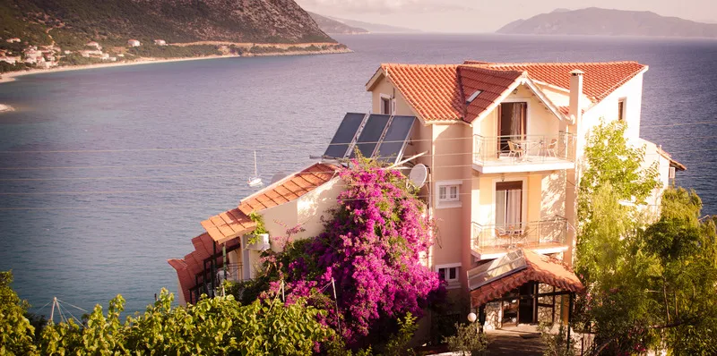 General view, Oceanis Hotel, Kalamata