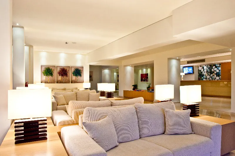Lobby, Lindos White hotel & suites, Rhodes