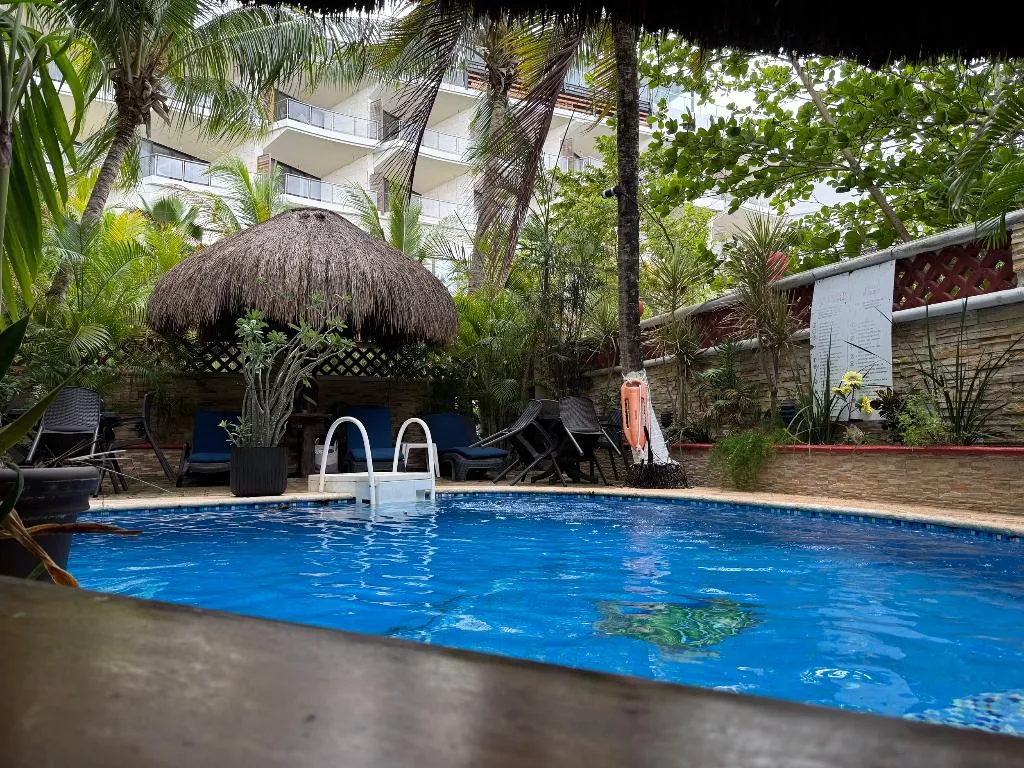 Lobby, Cocos Cabañas, Cancun Area