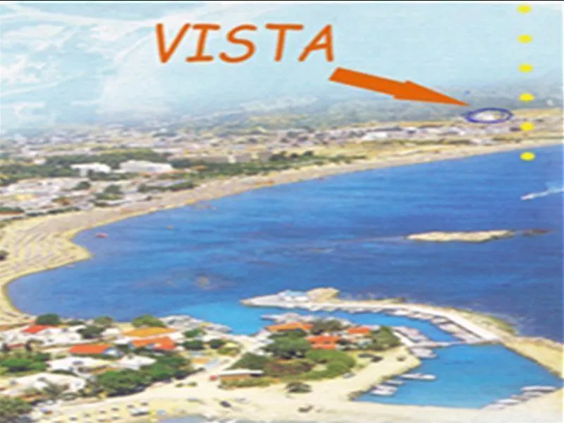 General view, Faliraki Vista, Rhodes