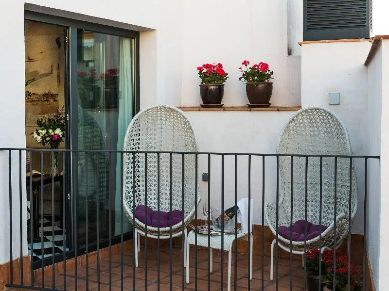 Terrace, Aguilas5 SevillaSuites, Seville