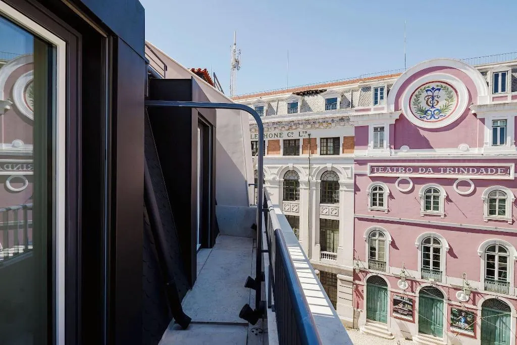 General view, Lisbon Chiado Hotel & Spa, Lisbon