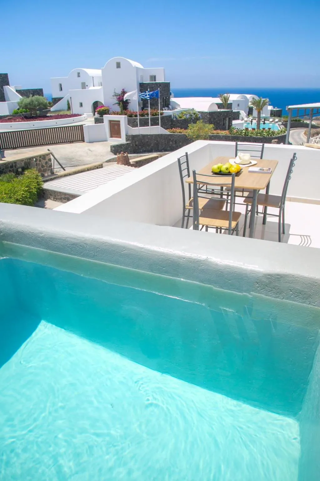 General view, Apanomeria Boutique Residence, Santorini