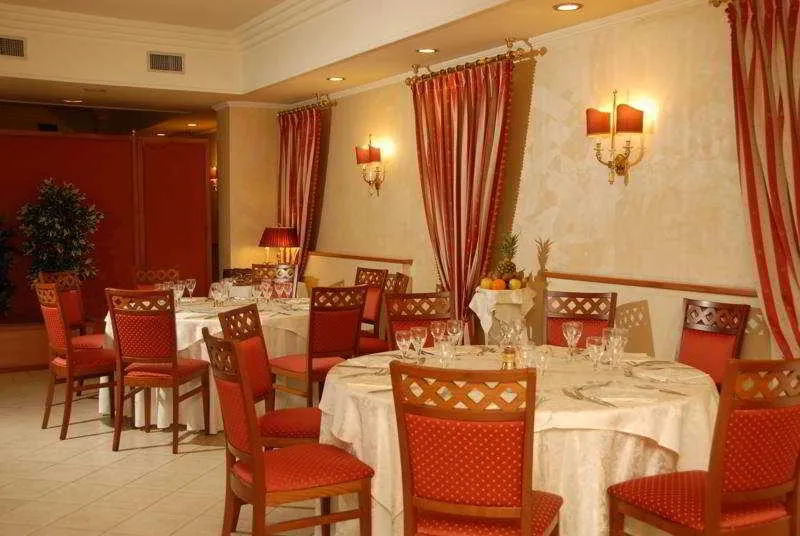 Restaurant, Clelia Palace, Rome