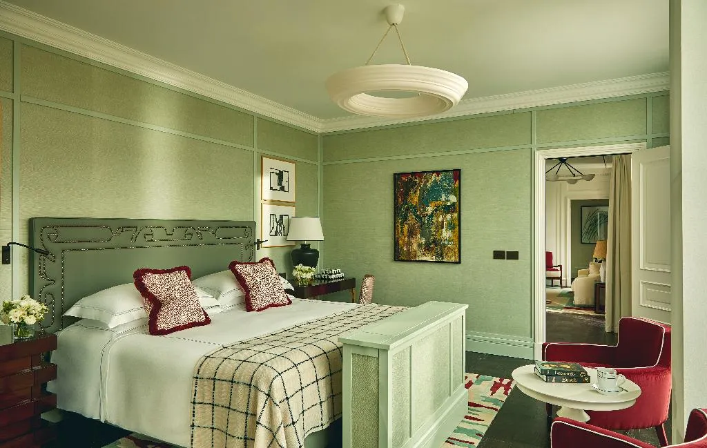 SUITE DELUXE WITH TERRACE Room, The Carlton, Milan, Milan