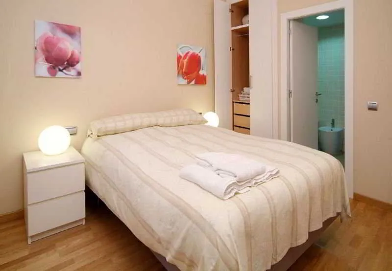 Room, La Muralla Apartamentos, Barcelona