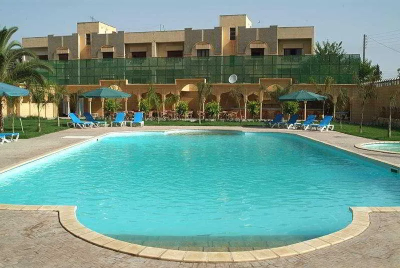 Pool, Fes Inn, Fez
