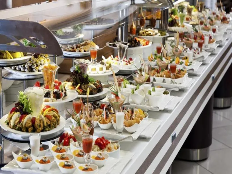 Restaurant, Porto Bello Hotel Resort & Spa, Antalya
