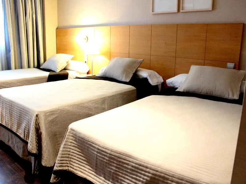 Room, Eurohotel Castello, Valencia