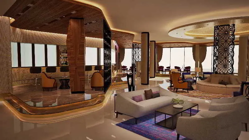 Bar, Kaya Side Hotel, Antalya