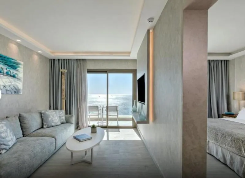 SUITE EXECUTIVE SEA VIEW Room, Amada Colossos Ultra All Inclusive Resort, Rhodes