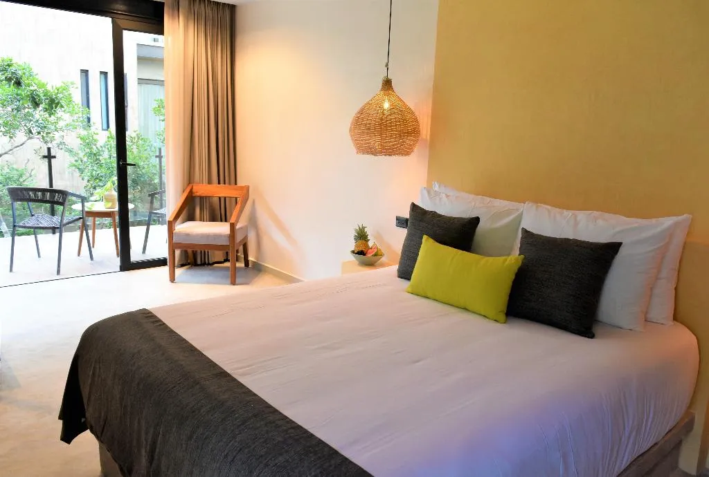 DOUBLE WITH TERRACE Room, Hotel Esplendor by Wyndham Tulum Nook, Cancun Area
