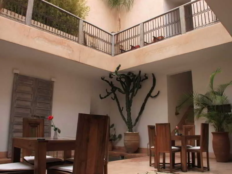 General view, Riad De Vinci, Marrakech
