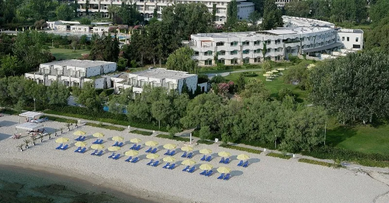 Beach, Theophano Imperial Palace, Halkidiki