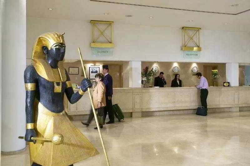 Lobby, Mercure Cairo Le Sphinx, Cairo