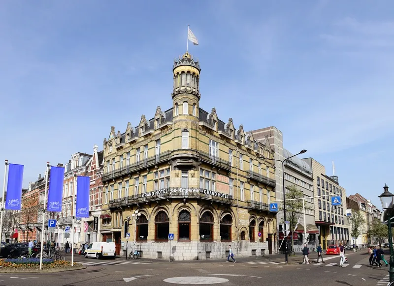 General view, Amrâth Grand Hotel de lEmpereur, Amsterdam