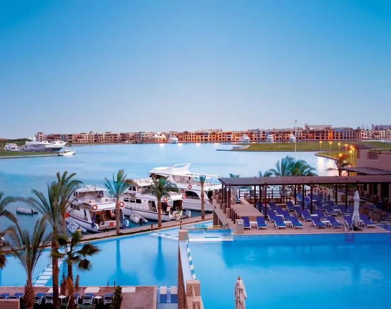 Pool, Marina Lodge at Port Ghalib, Red Sea Riviera