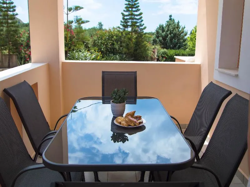Terrace, Leone Luxury Villas, Zante