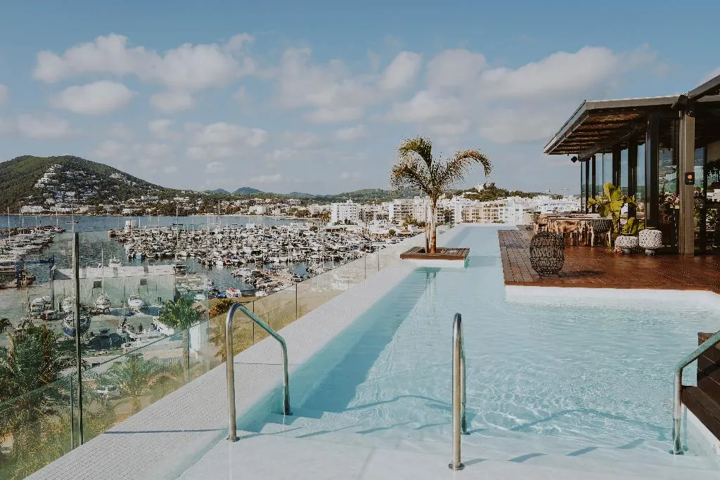 Pool, Aguas de Ibiza by NCalma Hotels, Ibiza