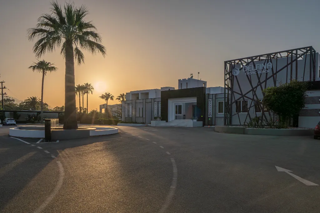 General view, Delfina Tropic Beach, Crete
