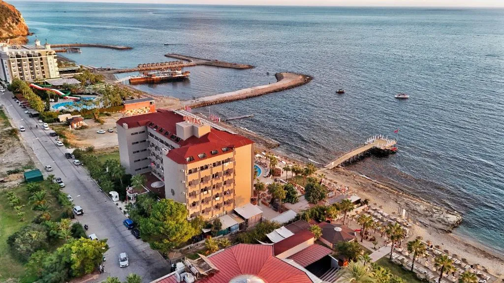 General view, Anitas Beach Hotel, Antalya