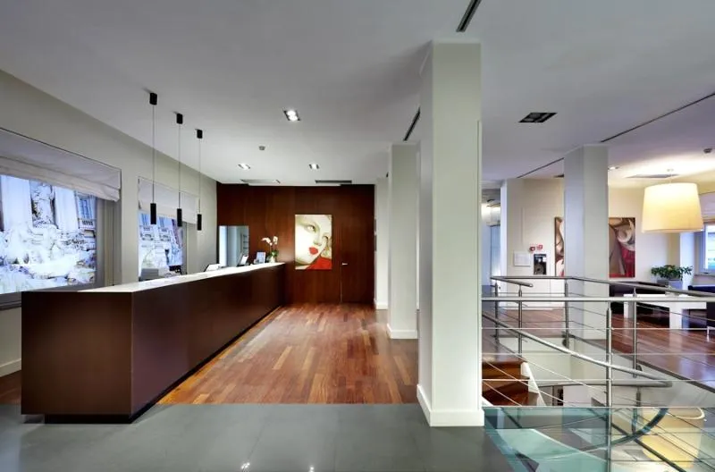 Lobby, Mercure Roma Centro St. John, Naples