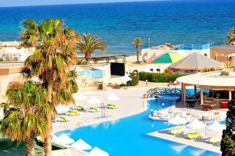 Pool, Royal Lido Resort & Spa, Tunisia