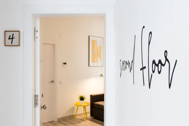 Lobby, Apartamentos Wallace Valencia, Valencia