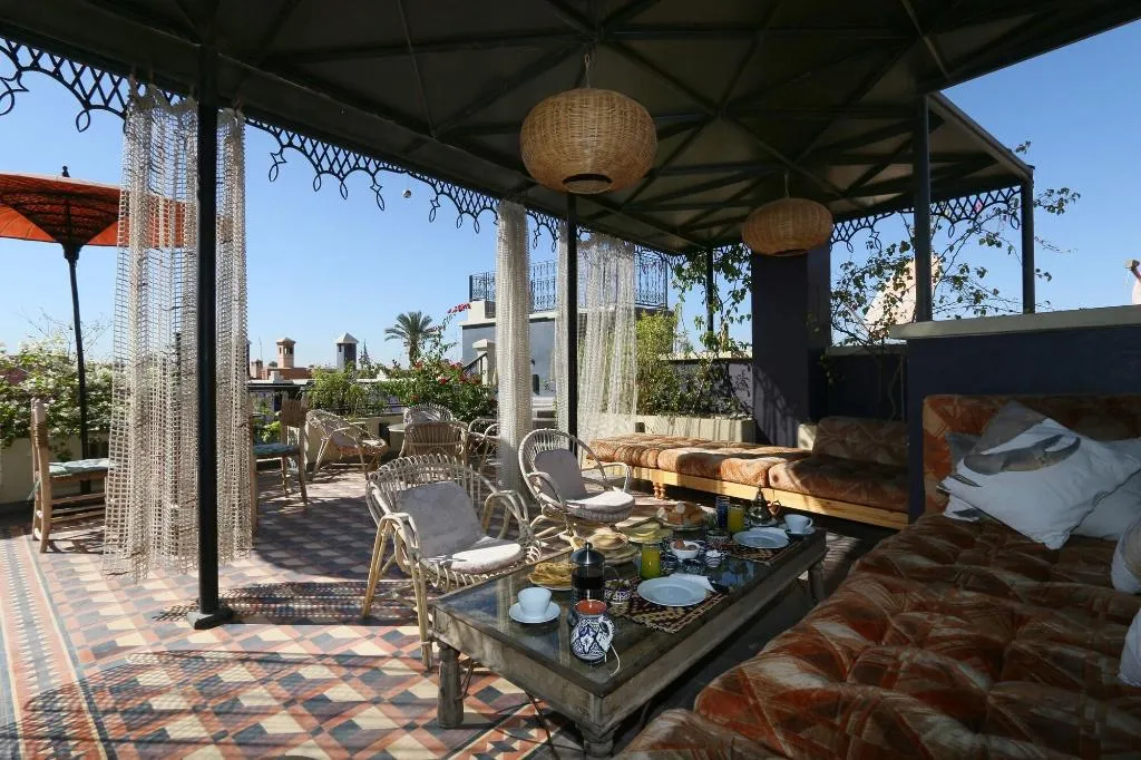 Restaurant, Riad Bindoo, Marrakech