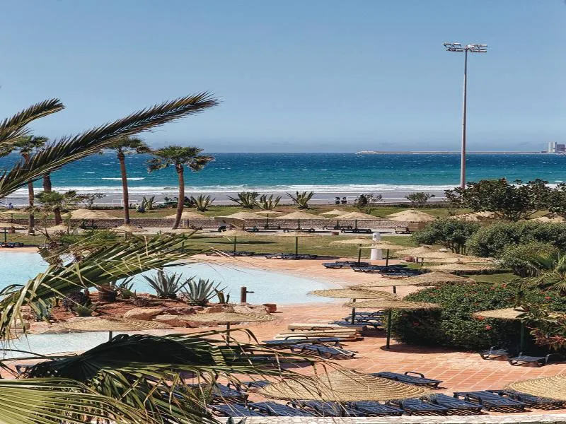 Beach, Hotel Riu Tikida Dunas - All inclusive, Agadir