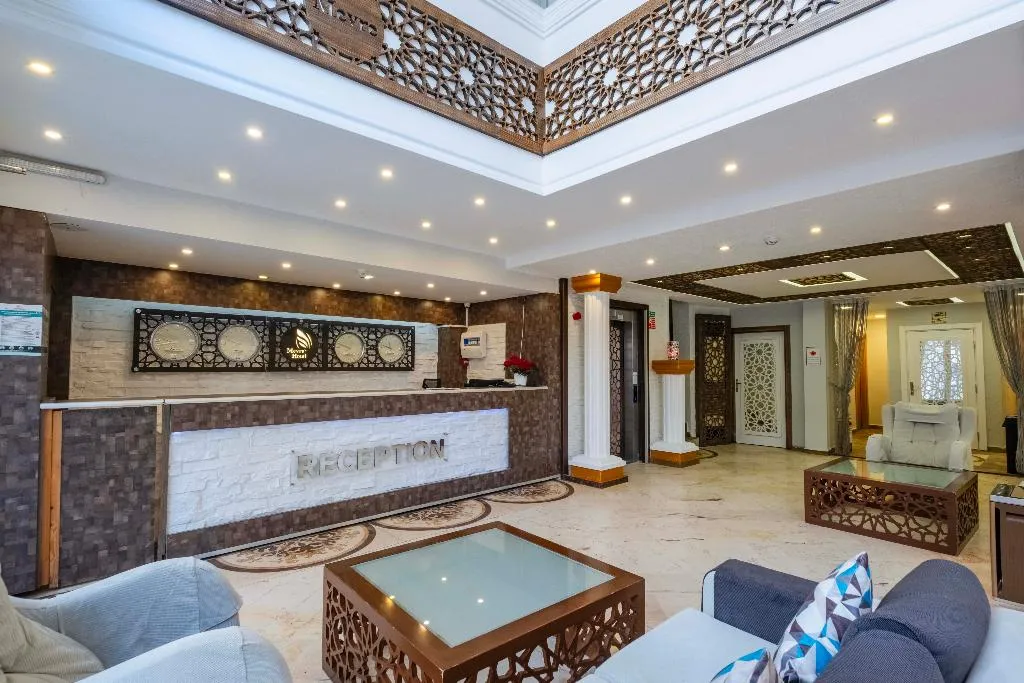 Lobby, Mevre Hotel, Antalya