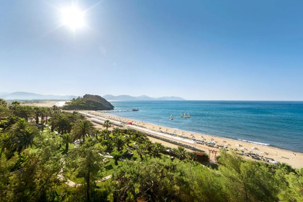 General view, Robinson Sarigerme Park, Dalaman