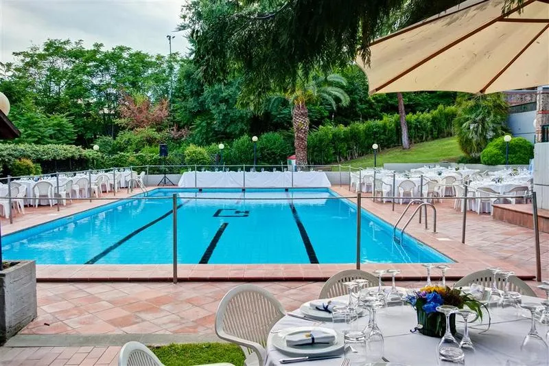 Pool, Garden Hotel, Umbria
