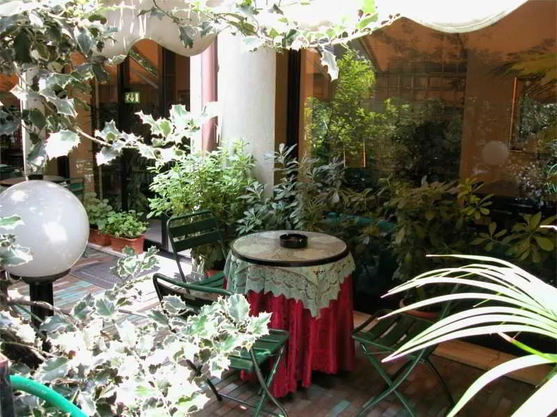 General view, Hotel Delle Nazioni, Milan