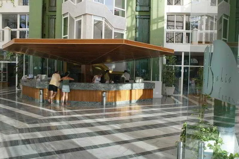 Lobby, Bahia Serena, Costa Almeria