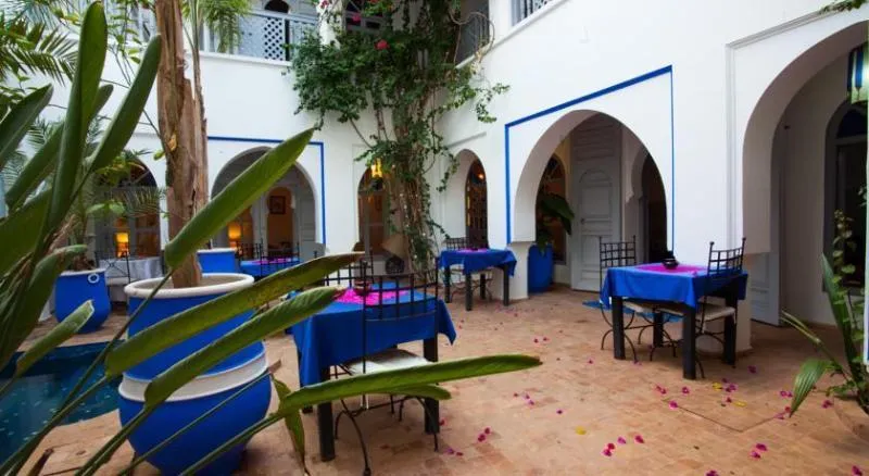 Lobby, Riad El Kenz, Marrakech