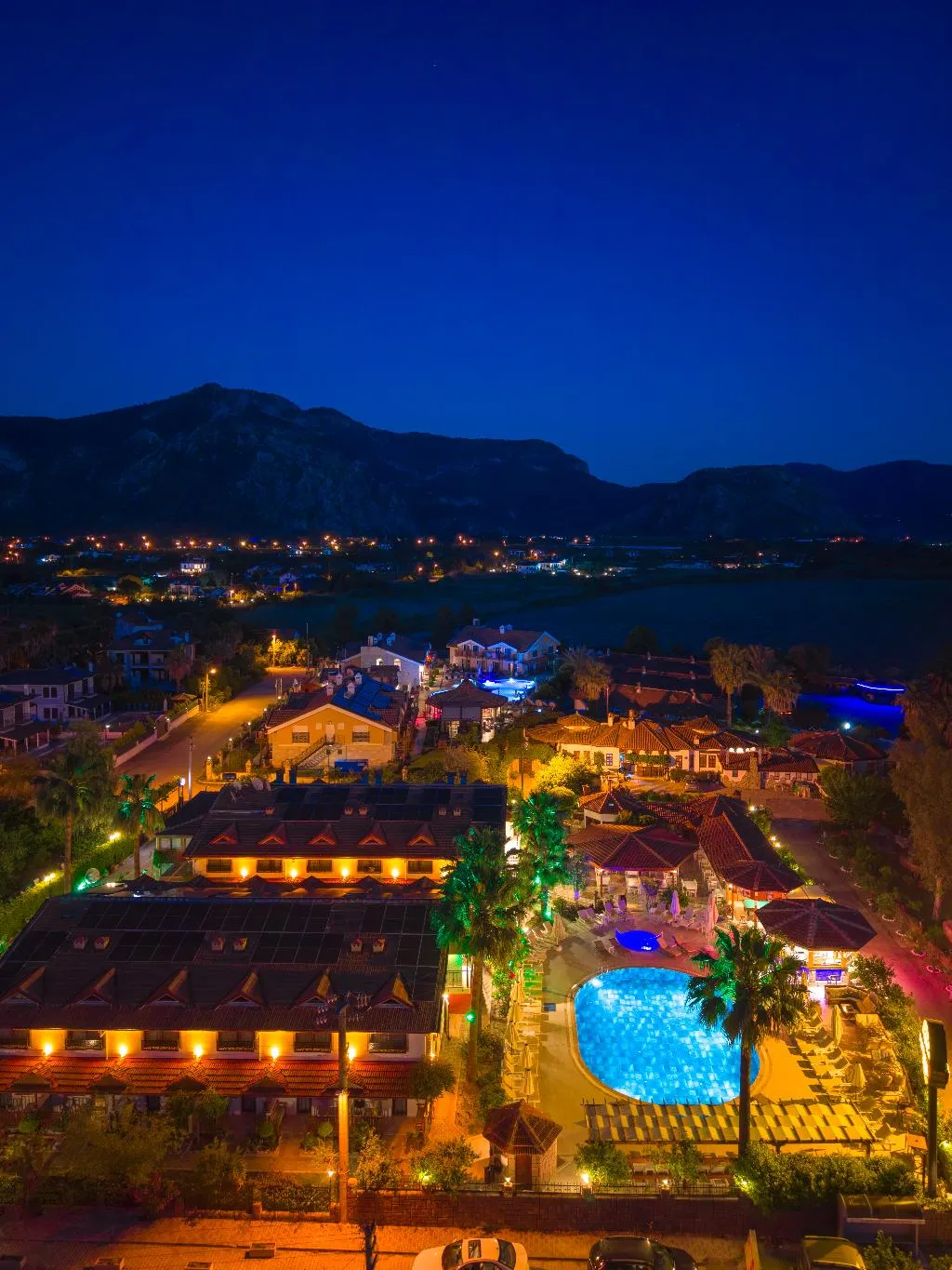 General view, Portakal Hotel, Dalaman