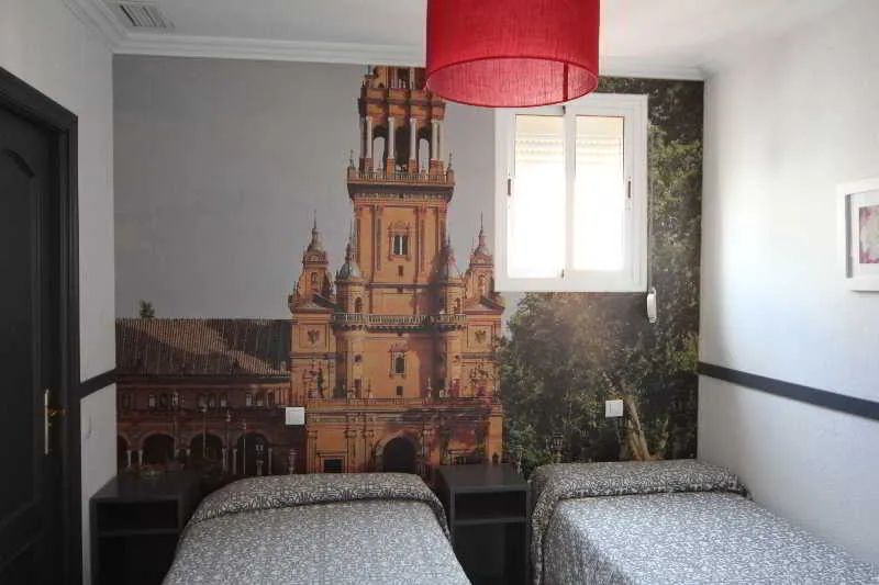 Room, Hostal Pacos, Seville