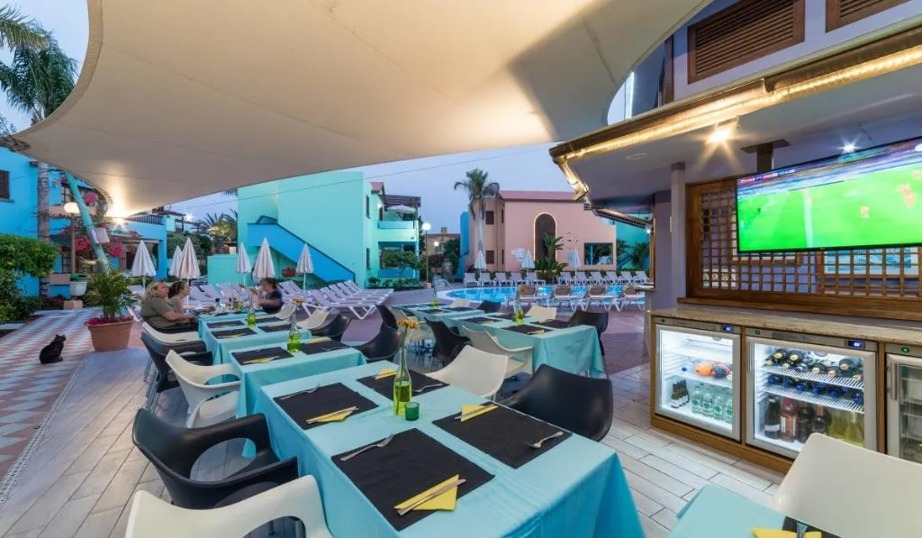 Restaurant, Club Vista Serena, Gran Canaria