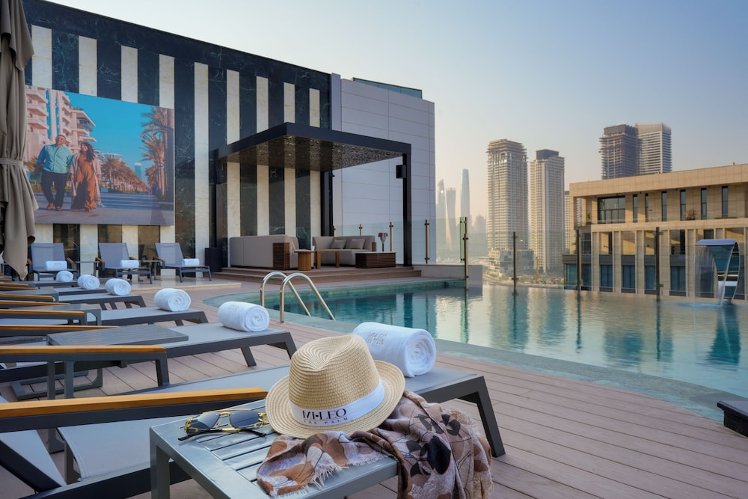 Mileo Hotel The Palm, Dubai