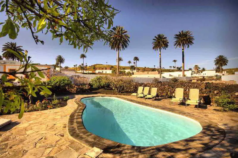 Pool, Casa Lola y Juan, Lanzarote