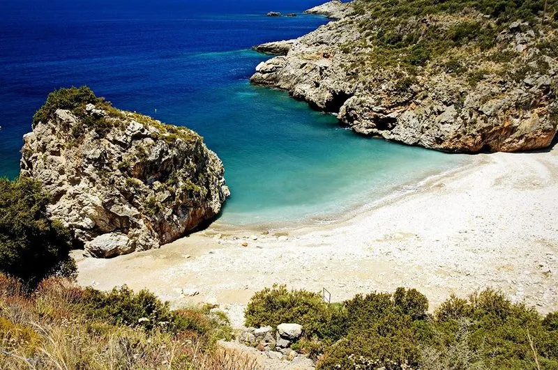 Beach, Bonos Apartments, Kalamata
