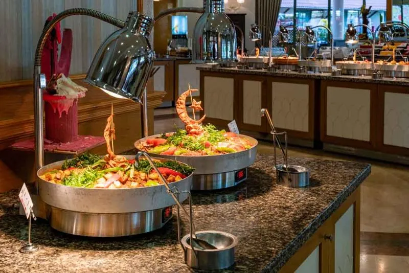 Restaurant, Palmeras Beach Hotel, Antalya