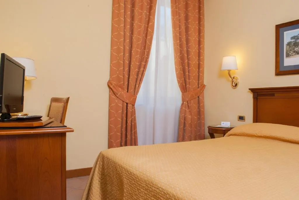 DOUBLE SINGLE USE CLASSIC Room, Le Cheminee Business Hotel, Naples